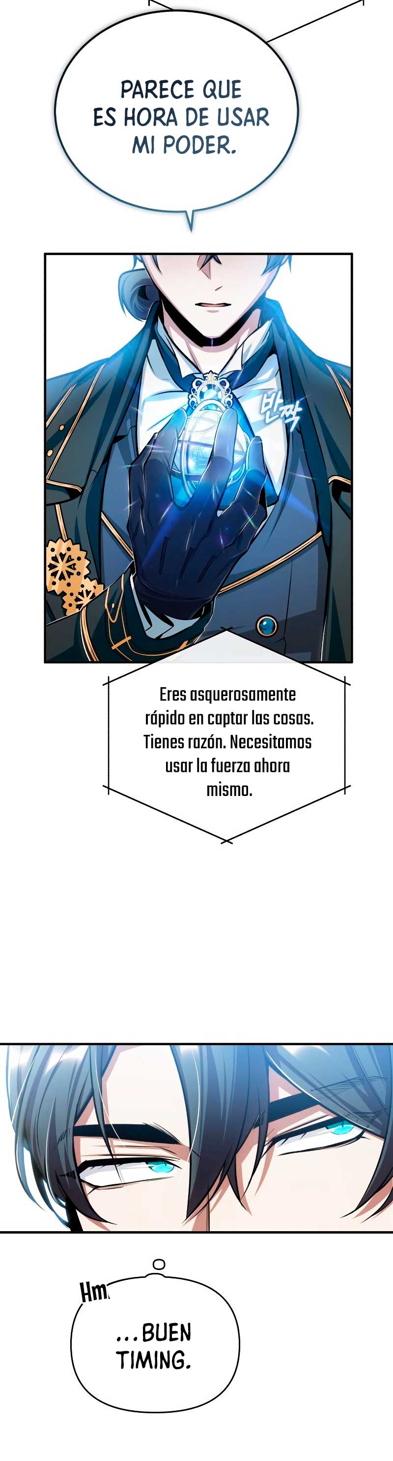 El profesor encubierto de la Academia Capítulo 27 - Página 6 en español