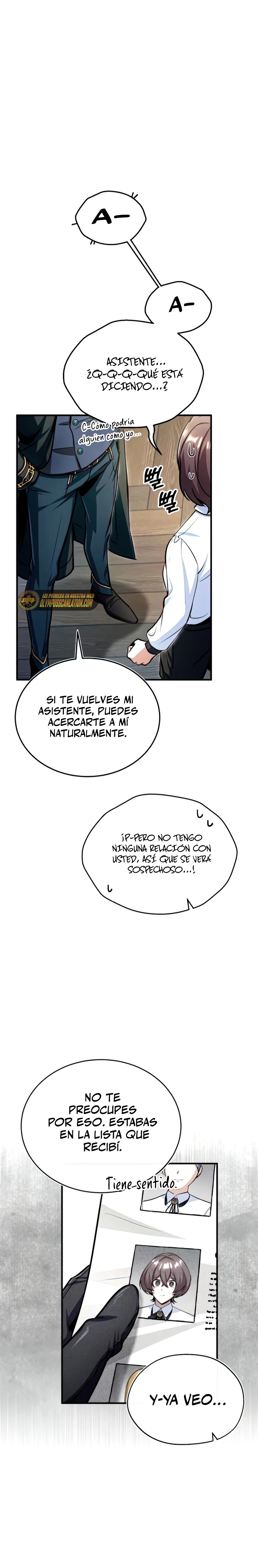 El profesor encubierto de la Academia Capítulo 29 - Página 14 en español