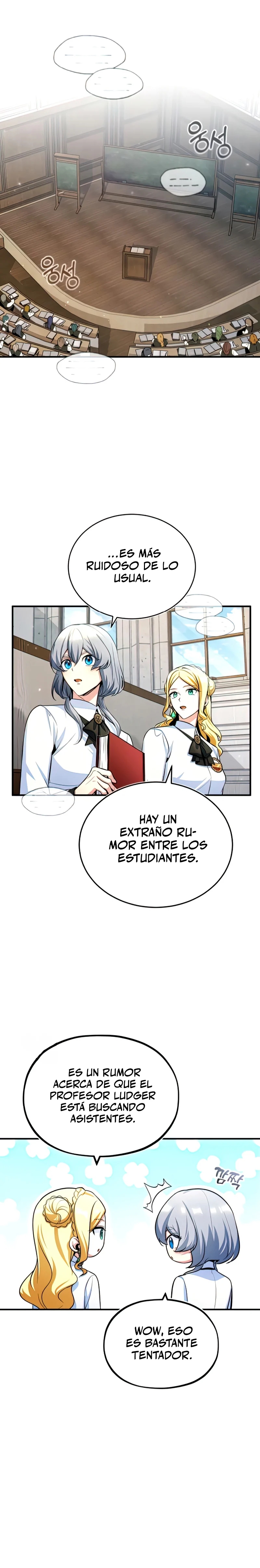 El profesor encubierto de la Academia Capítulo 29 - Página 18 en español