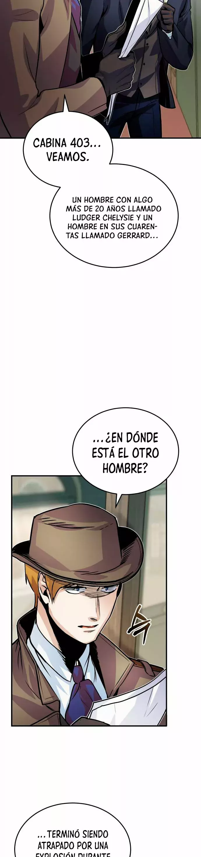 El profesor encubierto de la Academia Capítulo 3 - Página 30 en español