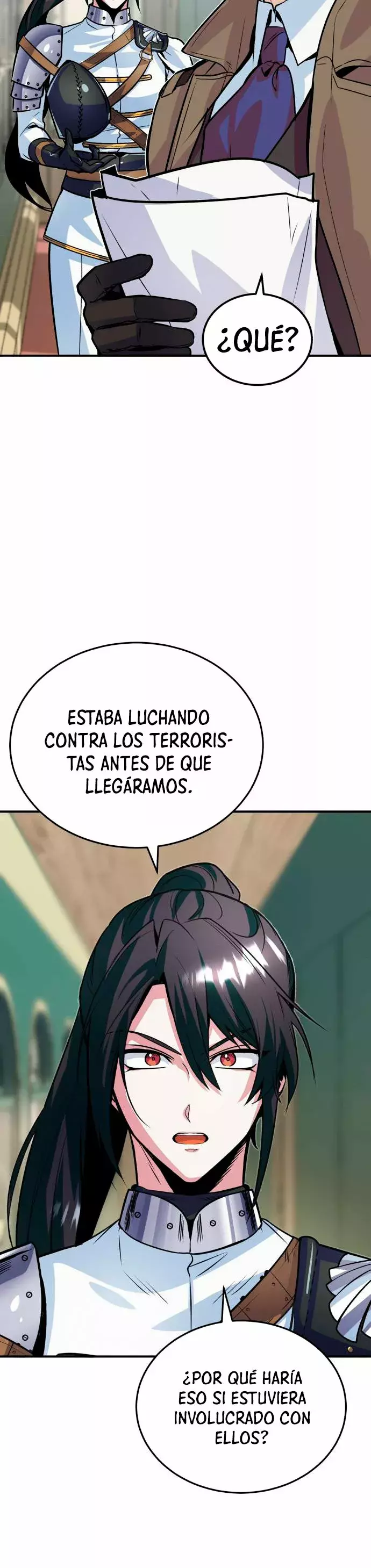 El profesor encubierto de la Academia Capítulo 3 - Página 33 en español