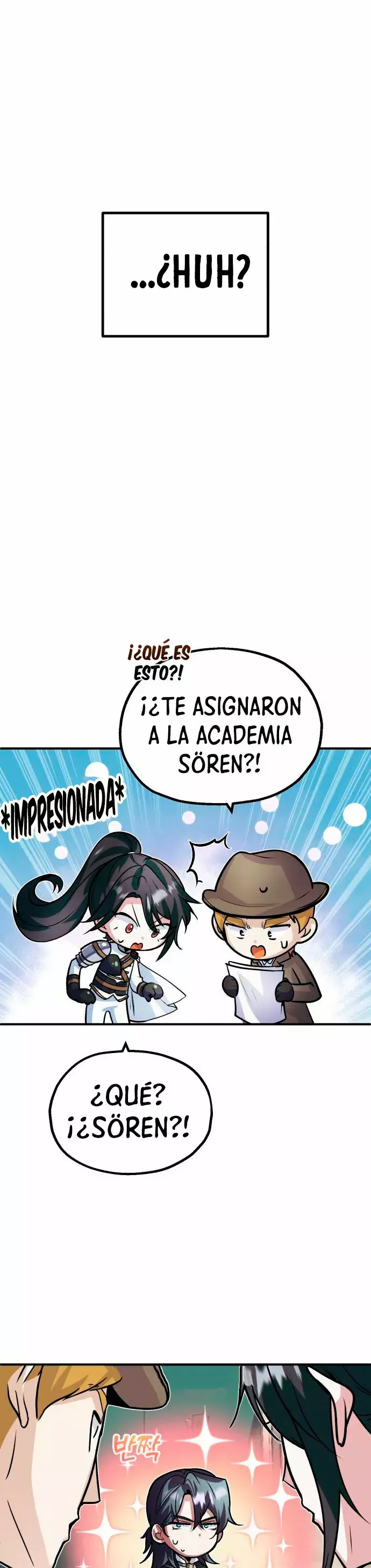 El profesor encubierto de la Academia Capítulo 3 - Página 36 en español