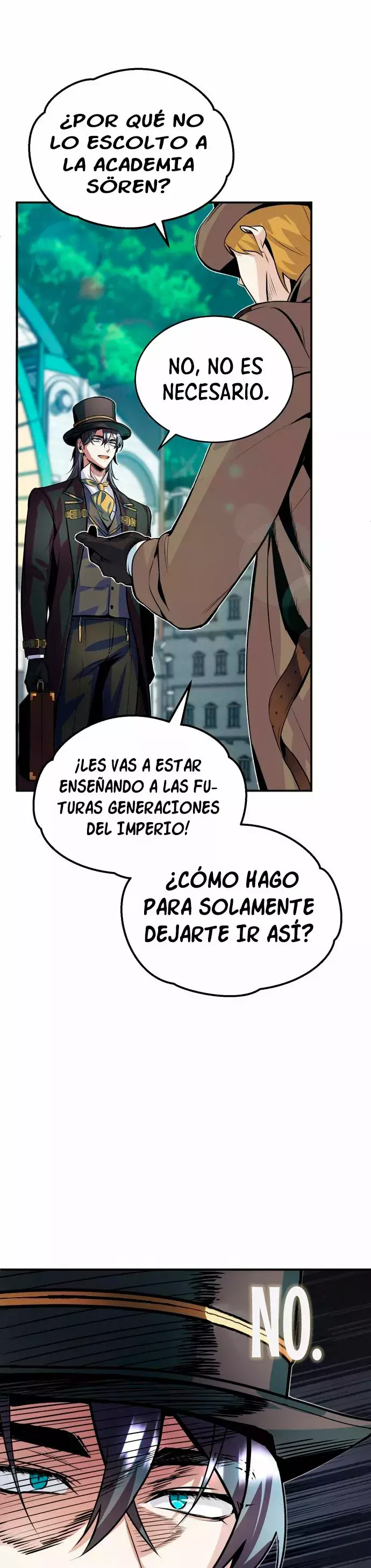 El profesor encubierto de la Academia Capítulo 3 - Página 40 en español