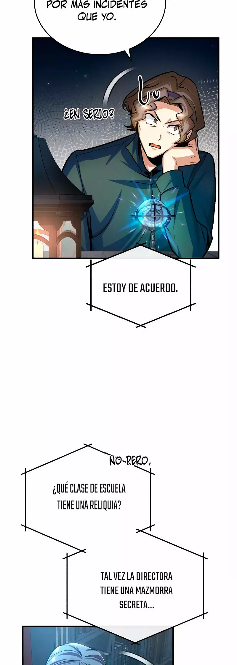 El profesor encubierto de la Academia Capítulo 30 - Página 44 en español