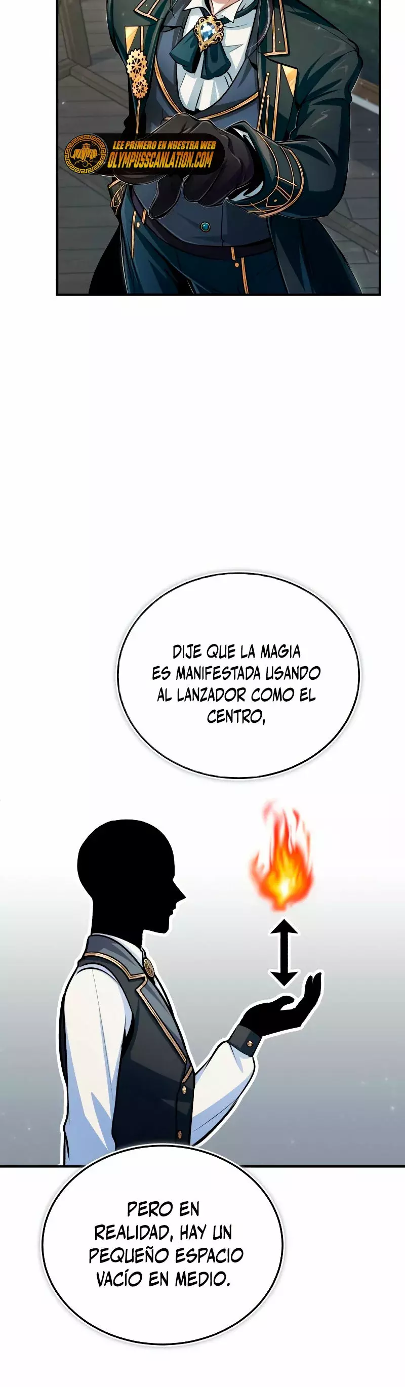 El profesor encubierto de la Academia Capítulo 31 - Página 26 en español