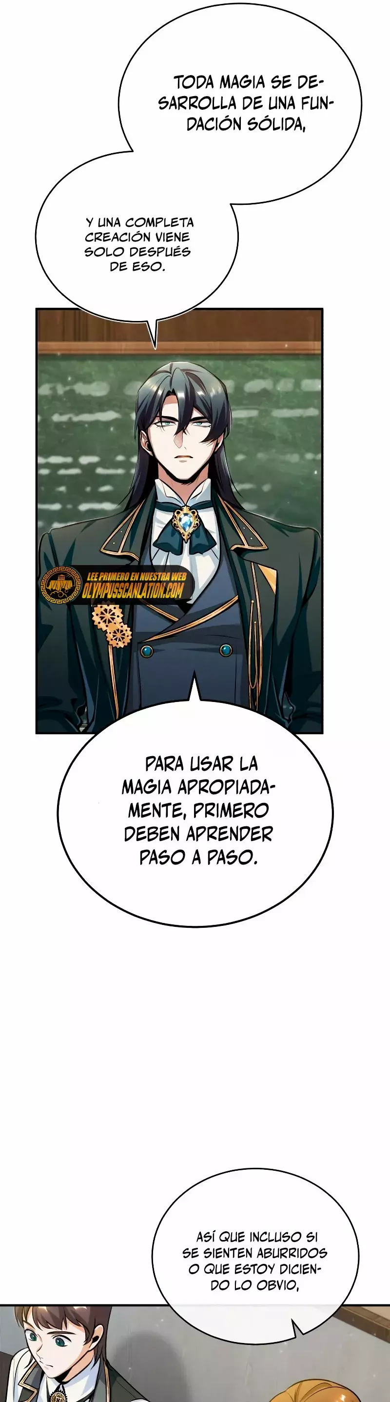El profesor encubierto de la Academia Capítulo 31 - Página 32 en español