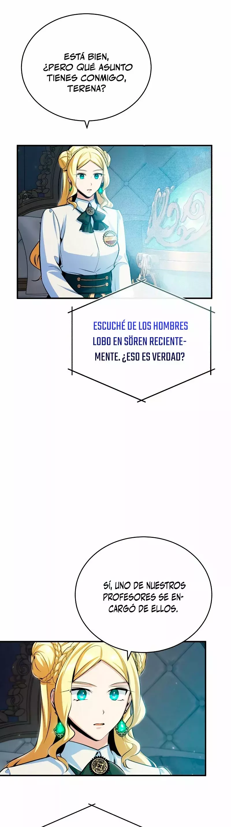 El profesor encubierto de la Academia Capítulo 31 - Página 6 en español