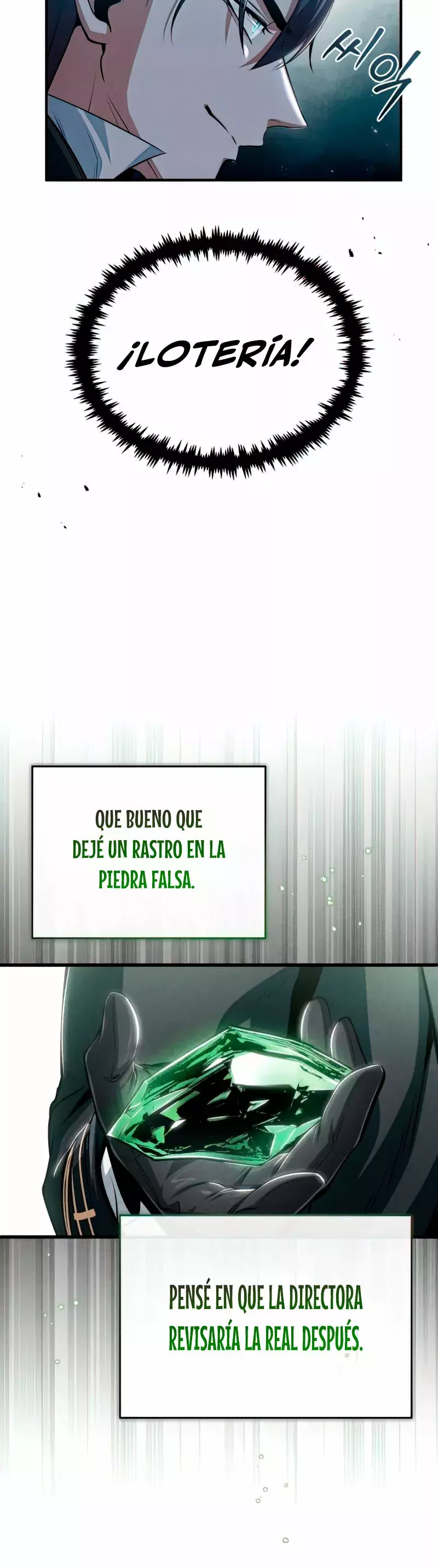 El profesor encubierto de la Academia Capítulo 33 - Página 40 en español