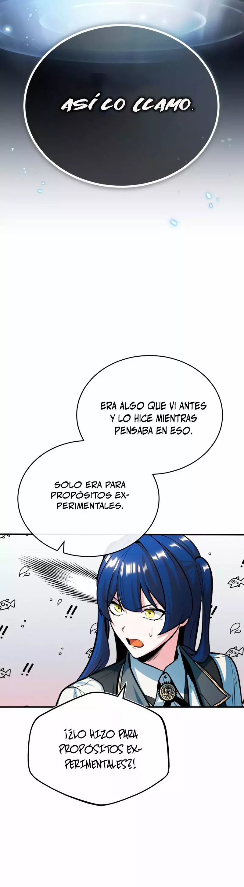 El profesor encubierto de la Academia Capítulo 34 - Página 31 en español