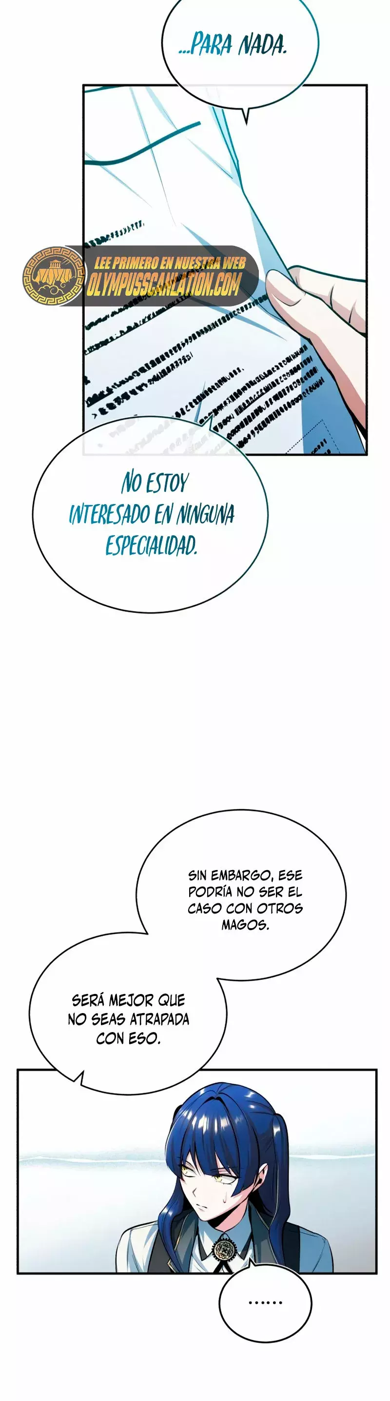 El profesor encubierto de la Academia Capítulo 34 - Página 35 en español