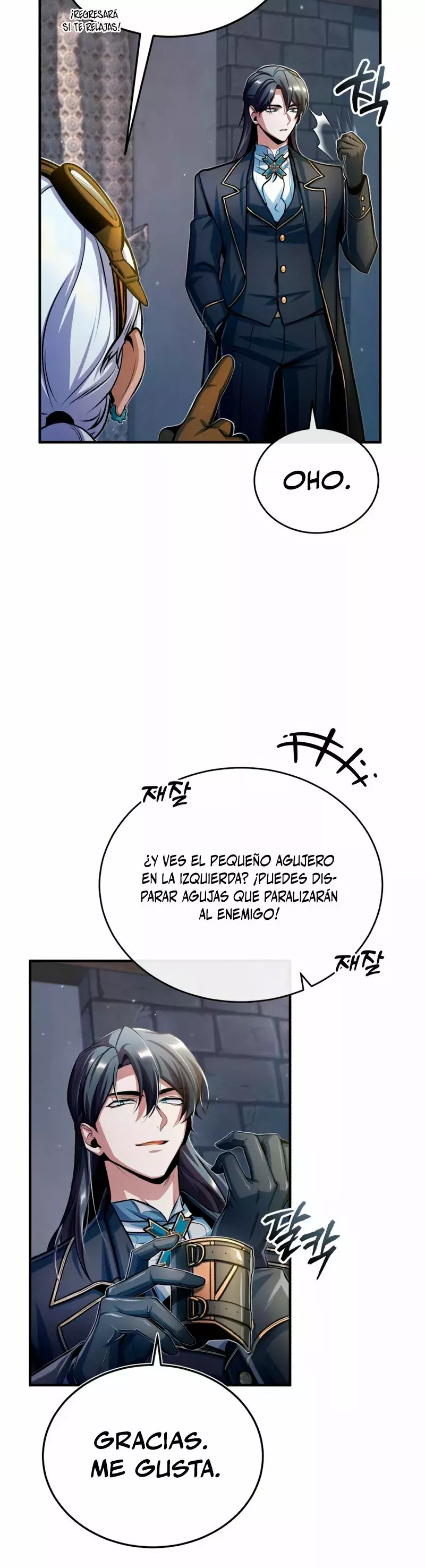 El profesor encubierto de la Academia Capítulo 37 - Página 25 en español