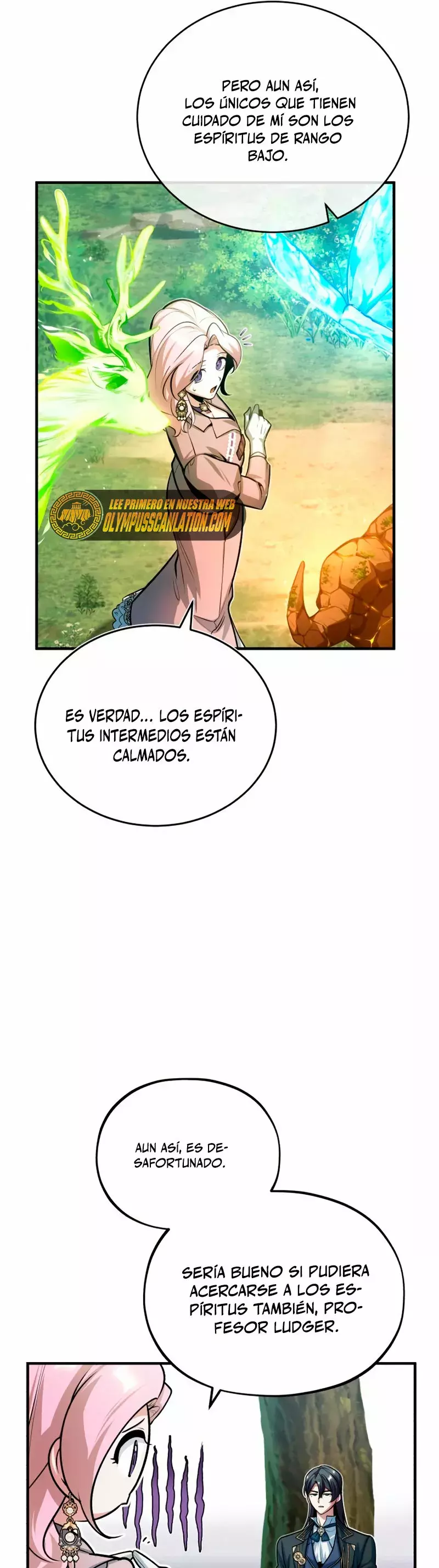 El profesor encubierto de la Academia Capítulo 39 - Página 38 en español