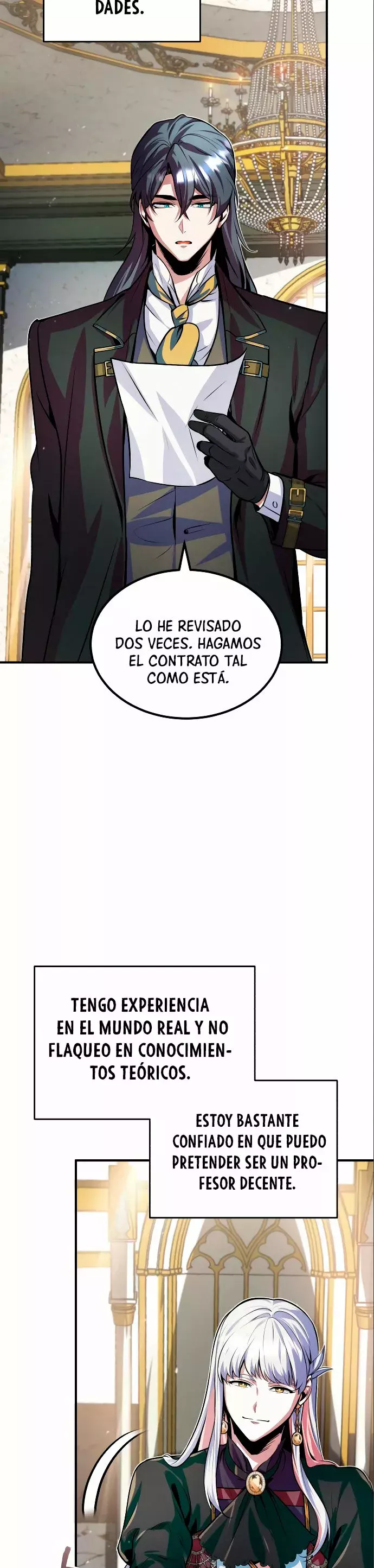 El profesor encubierto de la Academia Capítulo 4 - Página 13 en español