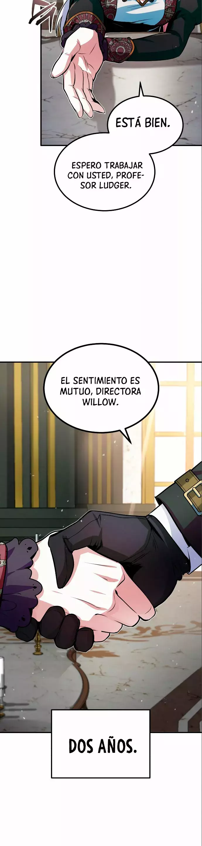 El profesor encubierto de la Academia Capítulo 4 - Página 14 en español