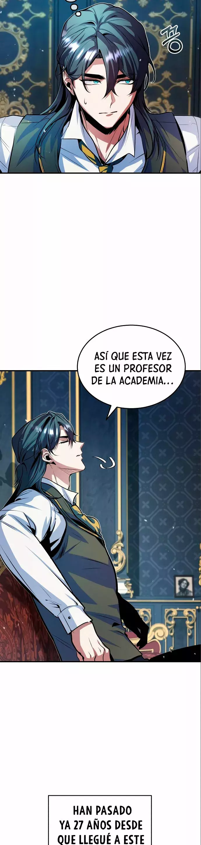 El profesor encubierto de la Academia Capítulo 4 - Página 18 en español
