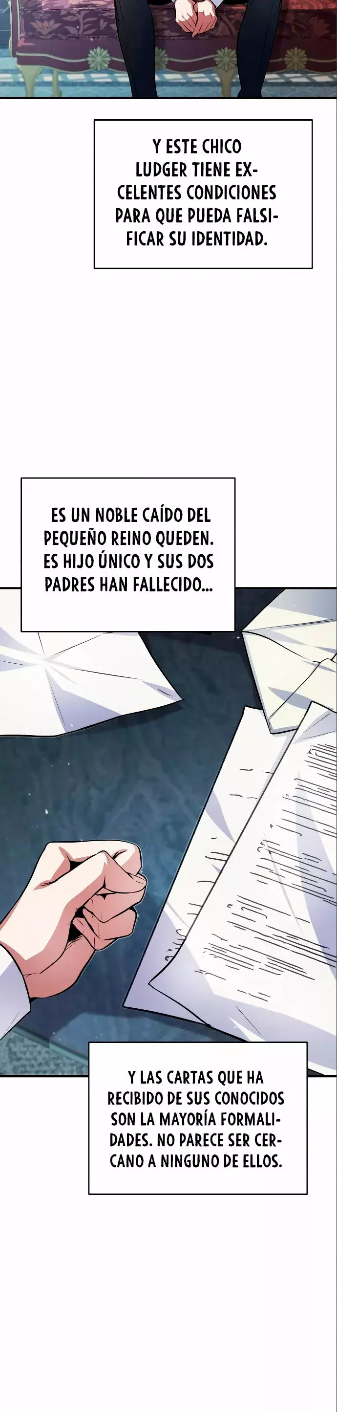 El profesor encubierto de la Academia Capítulo 4 - Página 21 en español