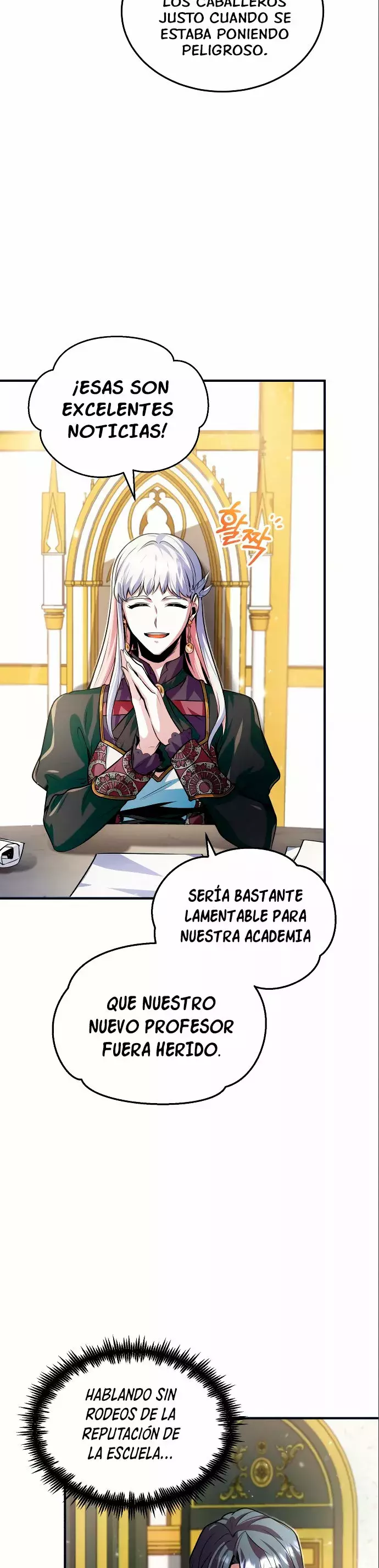 El profesor encubierto de la Academia Capítulo 4 - Página 3 en español