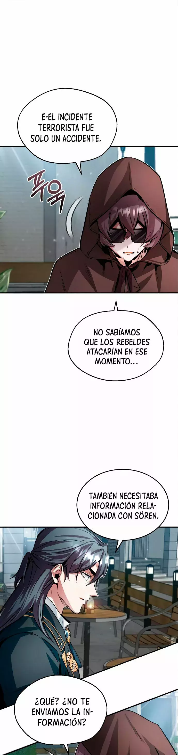 El profesor encubierto de la Academia Capítulo 4 - Página 32 en español