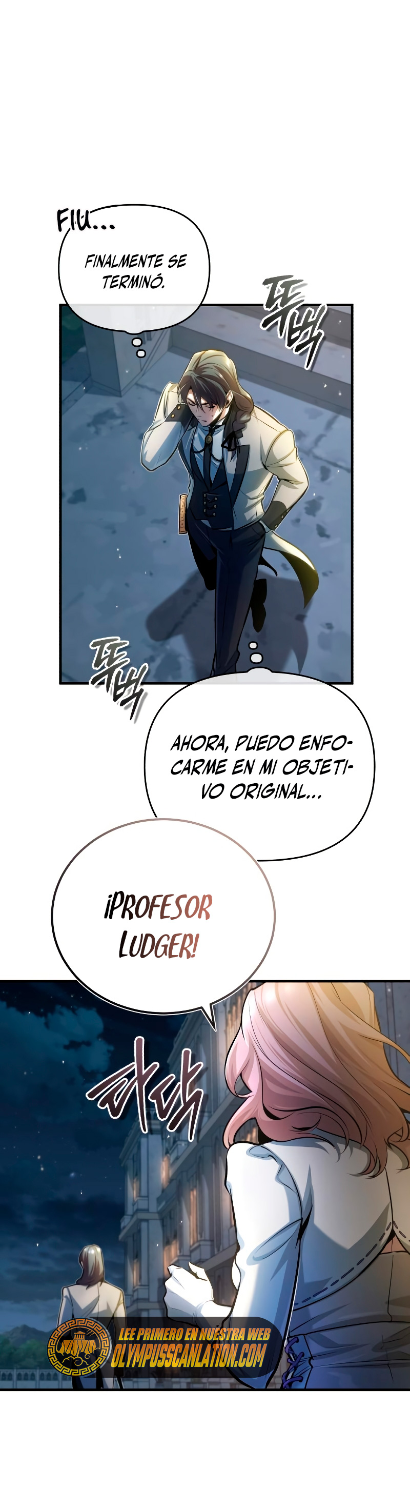 El profesor encubierto de la Academia Capítulo 41 - Página 34 en español