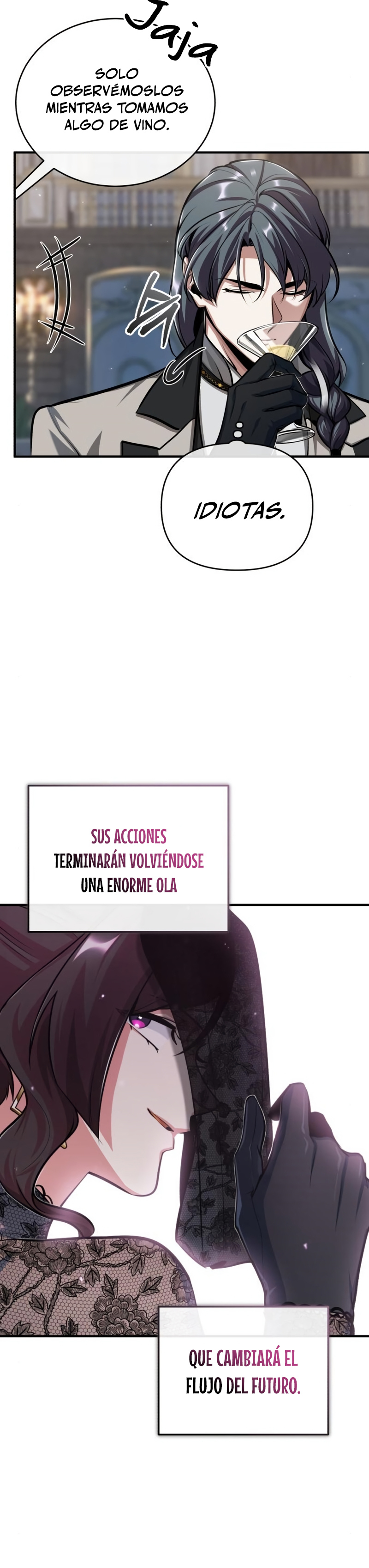 El profesor encubierto de la Academia Capítulo 42 - Página 7 en español