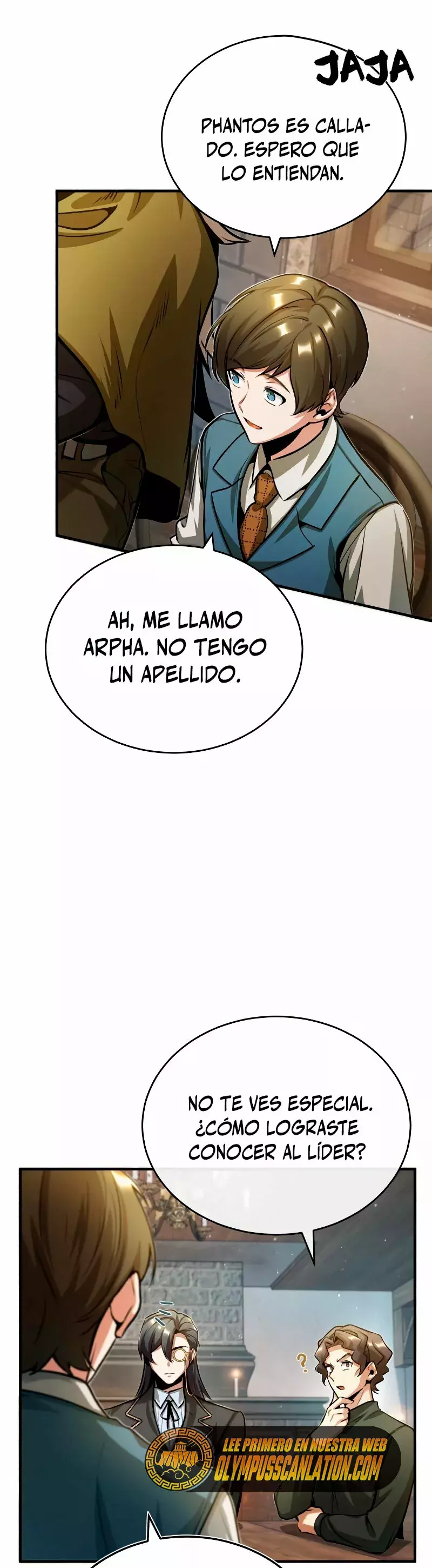 El profesor encubierto de la Academia Capítulo 44 - Página 28 en español