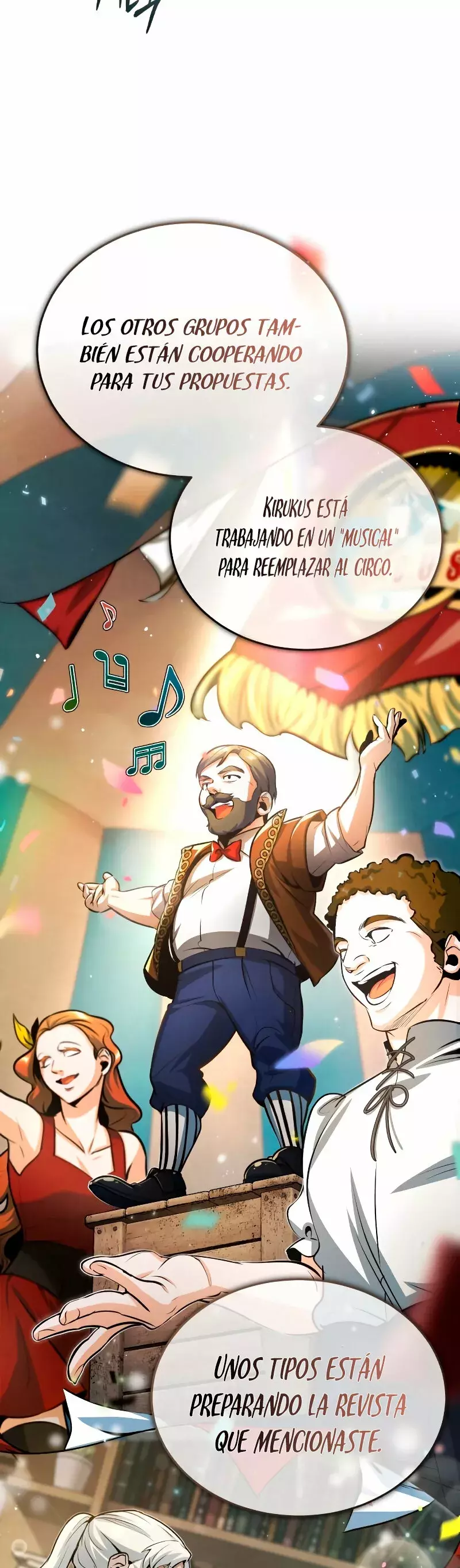 El profesor encubierto de la Academia Capítulo 44 - Página 4 en español