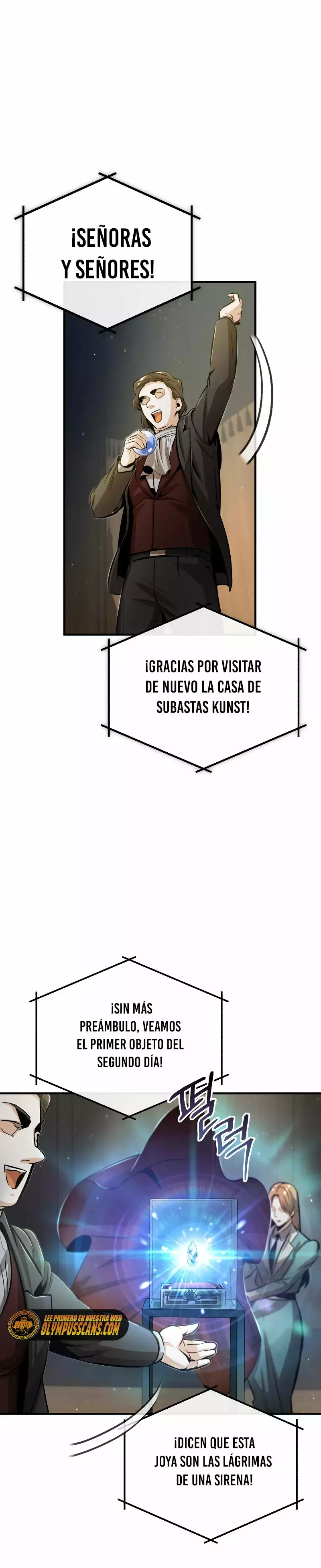 El profesor encubierto de la Academia Capítulo 47 - Página 8 en español