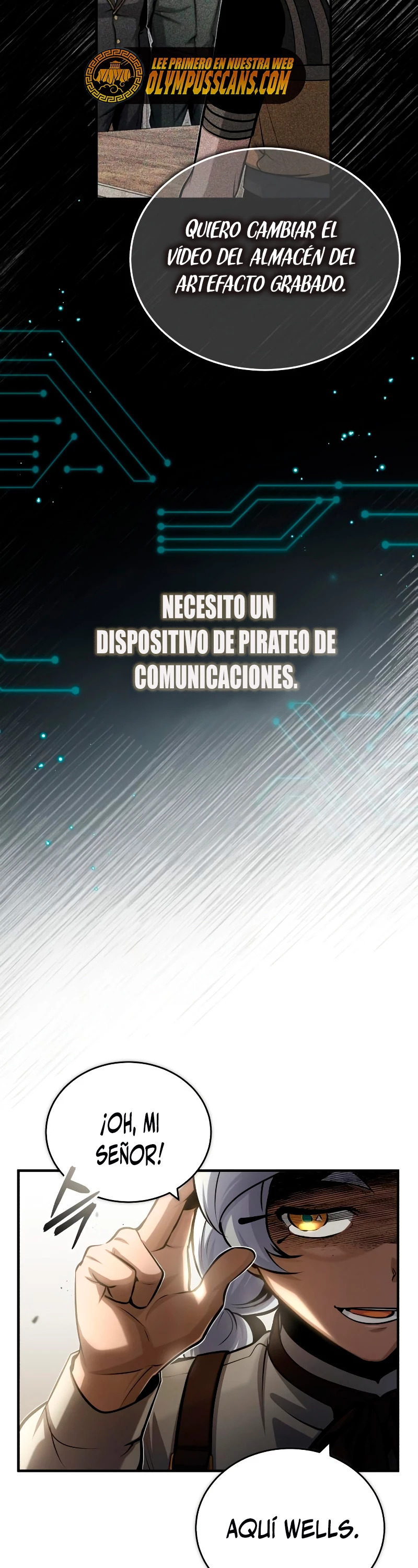 El profesor encubierto de la Academia Capítulo 48 - Página 49 en español