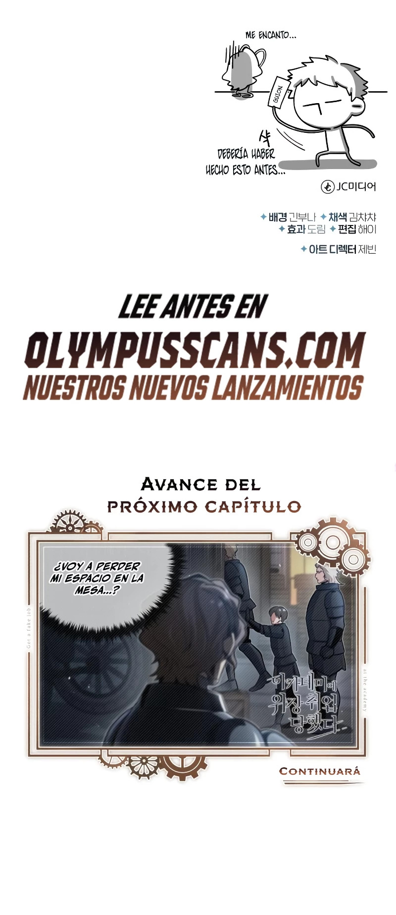 El profesor encubierto de la Academia Capítulo 48 - Página 51 en español