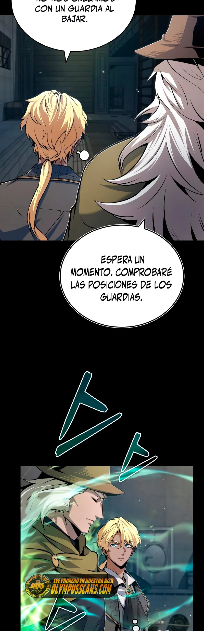 El profesor encubierto de la Academia Capítulo 49 - Página 6 en español