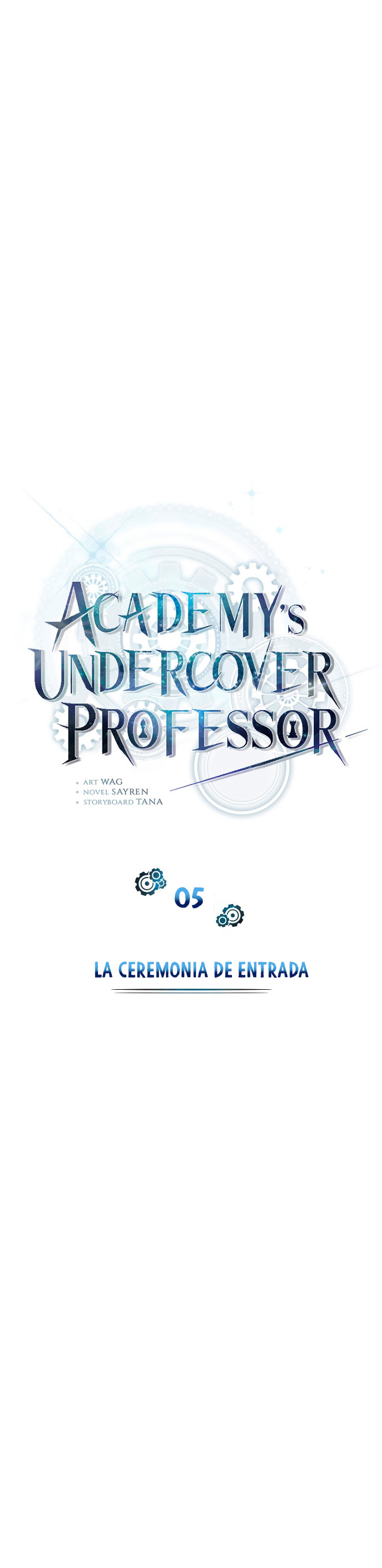 El profesor encubierto de la Academia Capítulo 5 - Página 18 en español