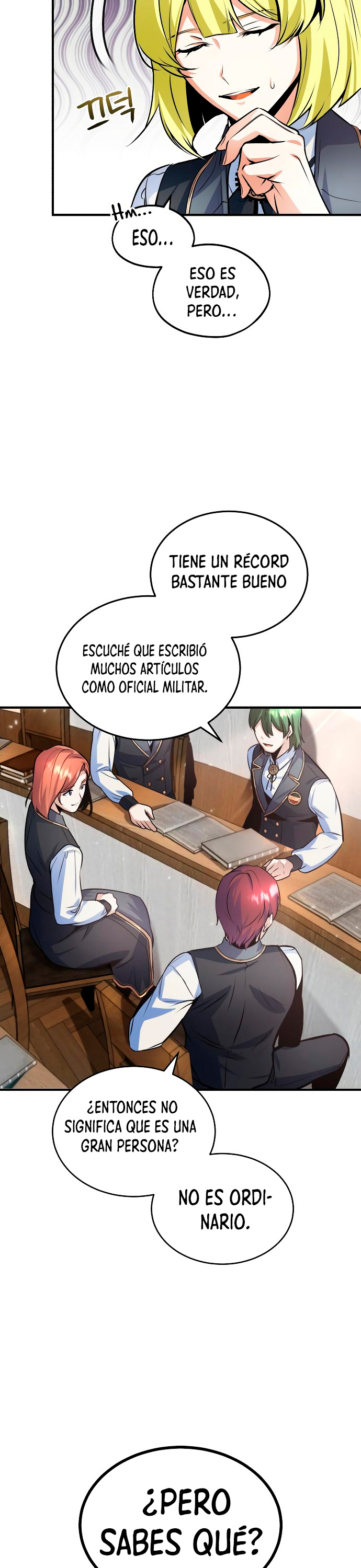 El profesor encubierto de la Academia Capítulo 5 - Página 24 en español