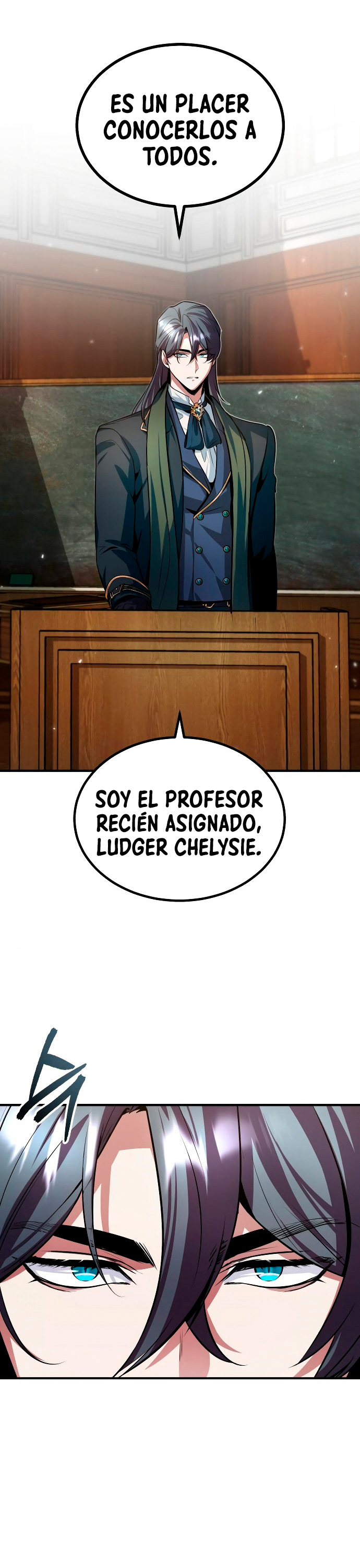 El profesor encubierto de la Academia Capítulo 5 - Página 28 en español