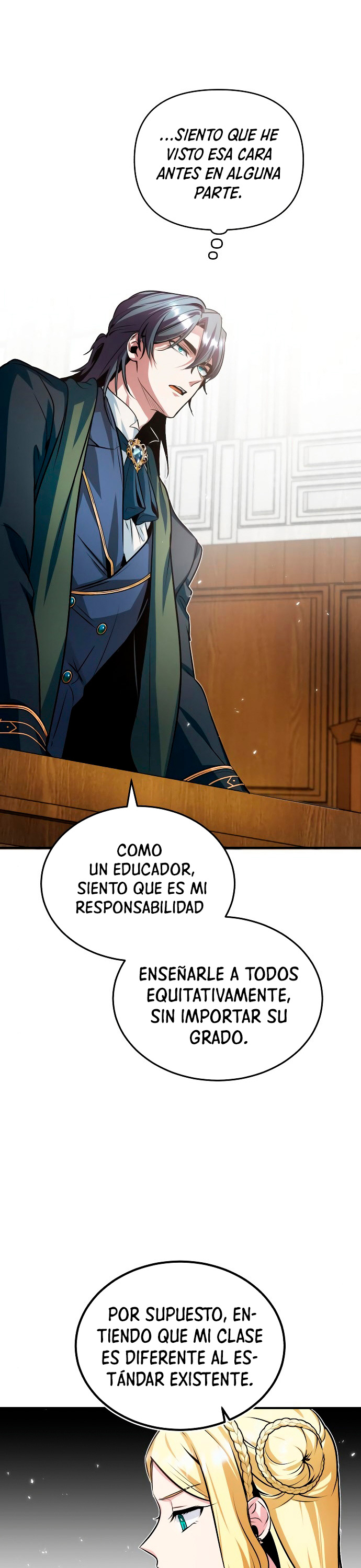 El profesor encubierto de la Academia Capítulo 5 - Página 33 en español
