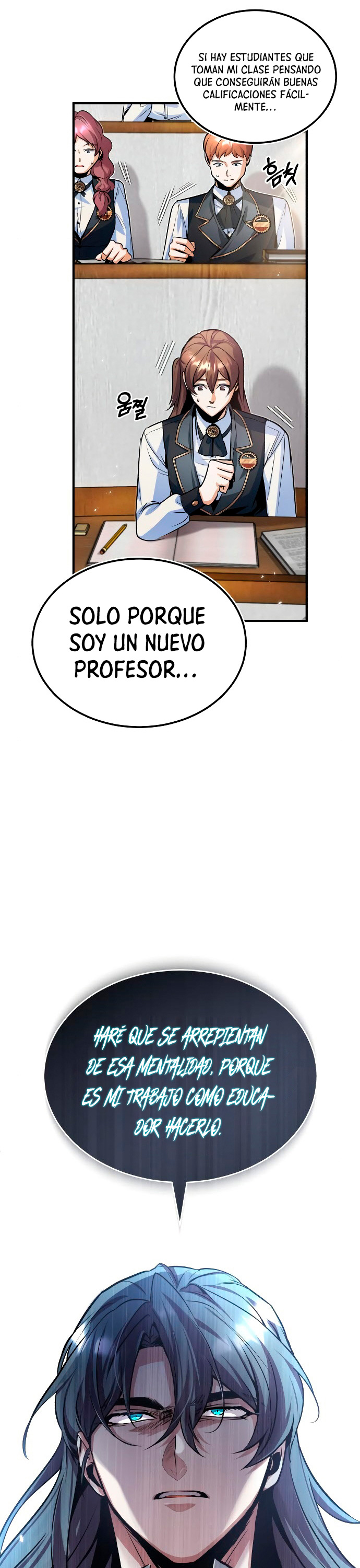 El profesor encubierto de la Academia Capítulo 5 - Página 35 en español