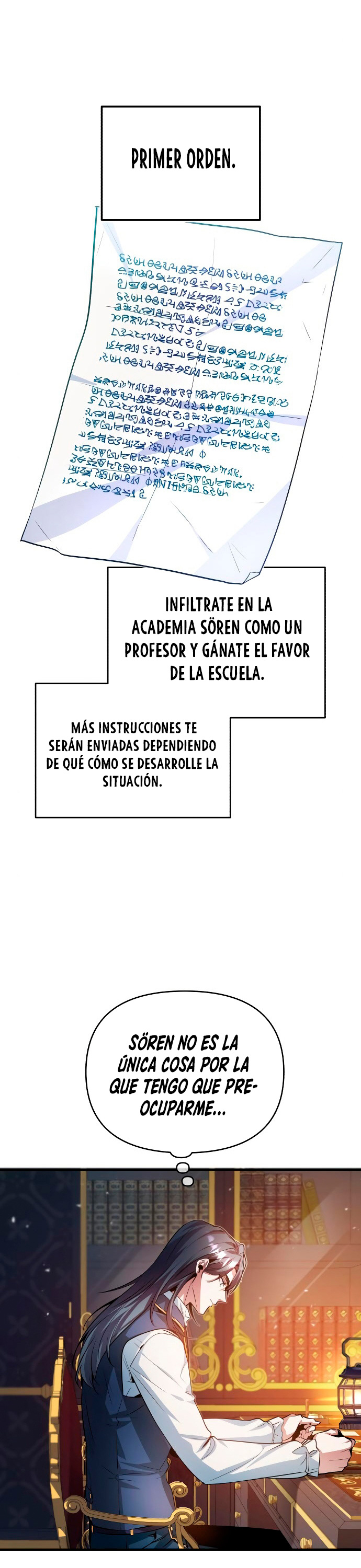 El profesor encubierto de la Academia Capítulo 5 - Página 8 en español