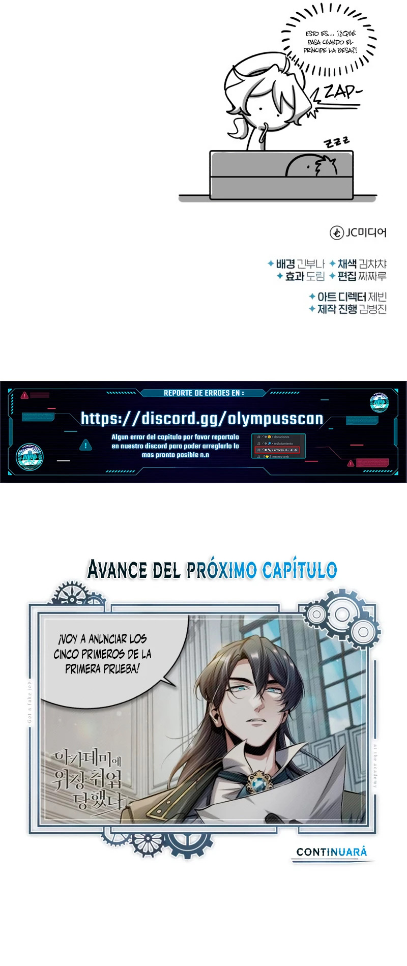 El profesor encubierto de la Academia Capítulo 54 - Página 79 en español