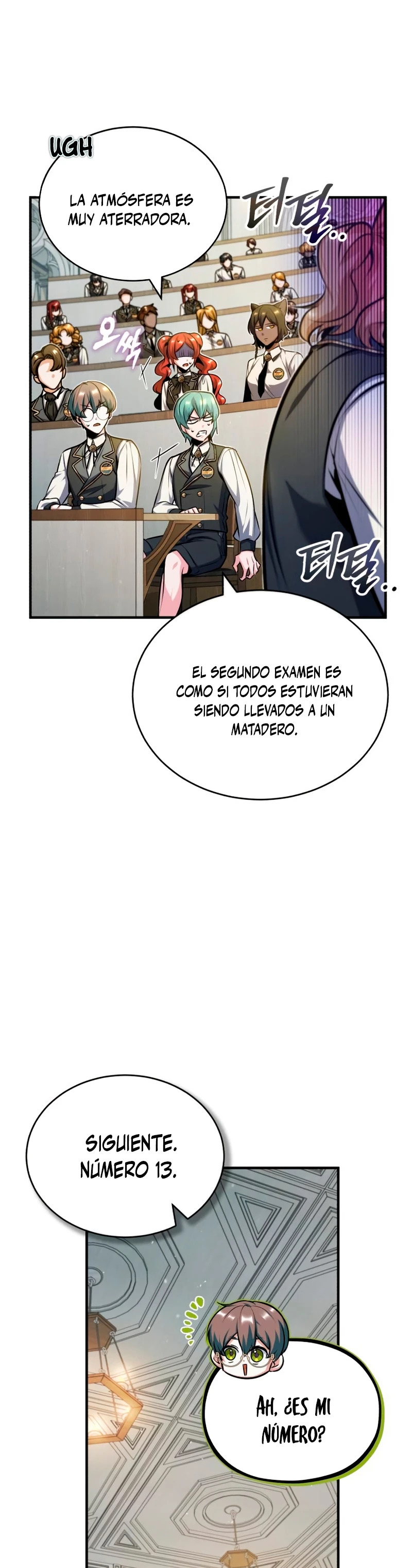 El profesor encubierto de la Academia Capítulo 59 - Página 4 en español