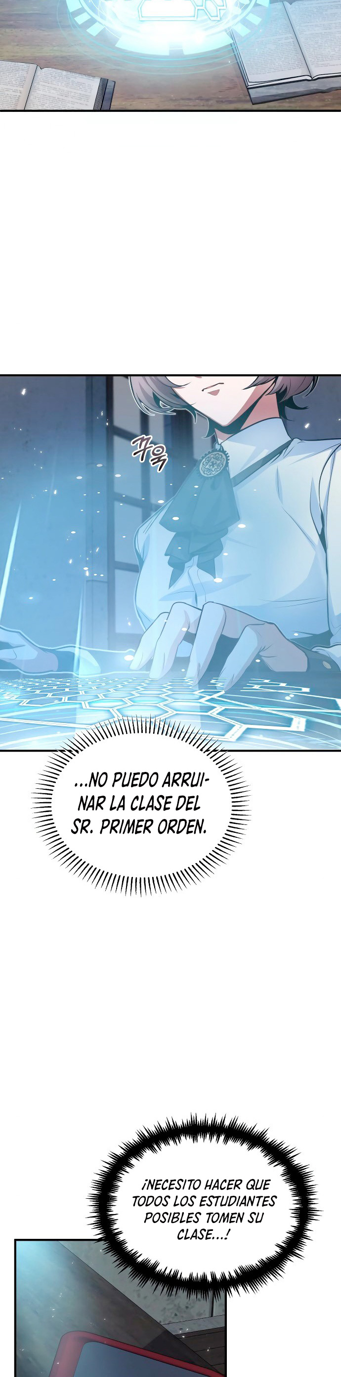 El profesor encubierto de la Academia Capítulo 6 - Página 18 en español