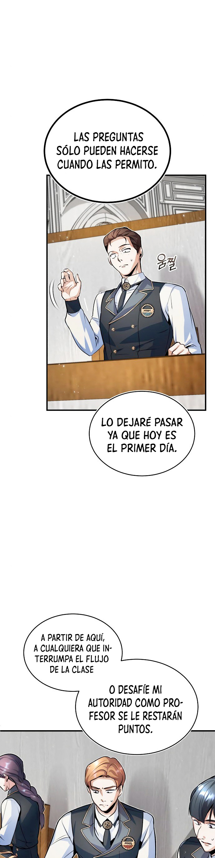 El profesor encubierto de la Academia Capítulo 6 - Página 32 en español