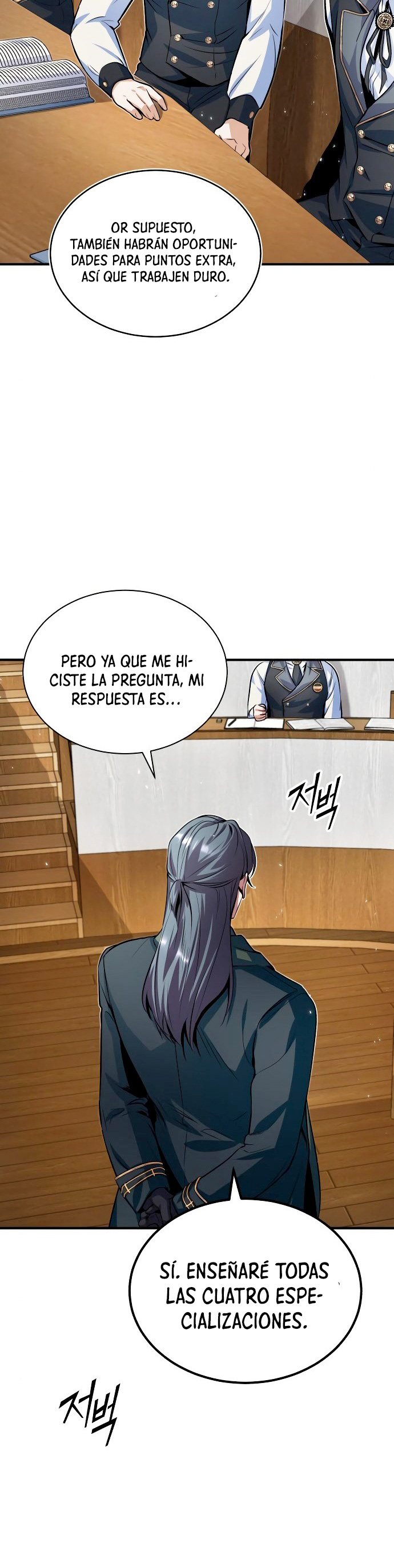 El profesor encubierto de la Academia Capítulo 6 - Página 33 en español