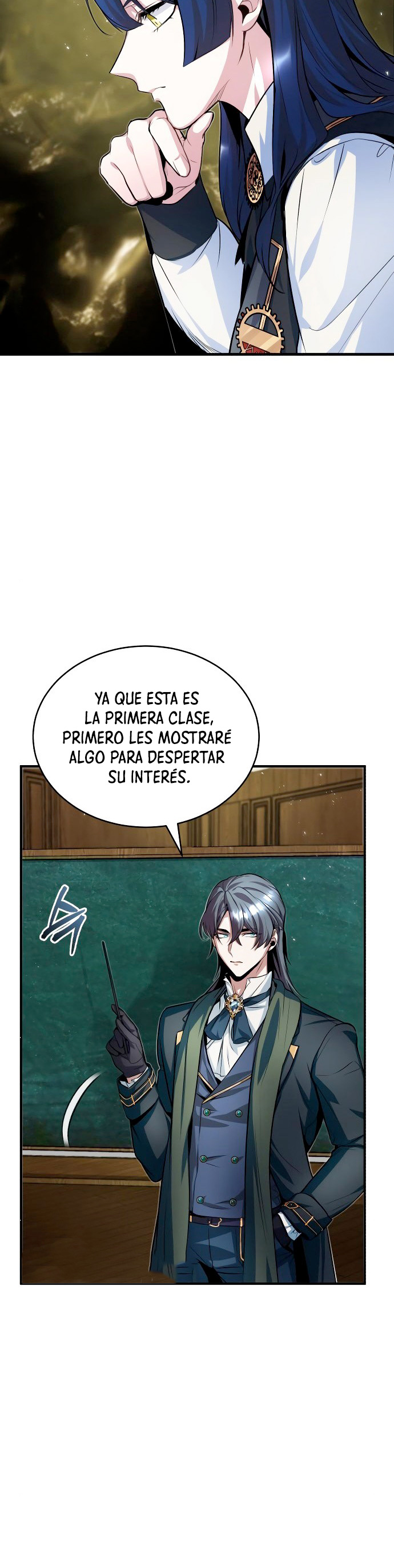 El profesor encubierto de la Academia Capítulo 6 - Página 36 en español
