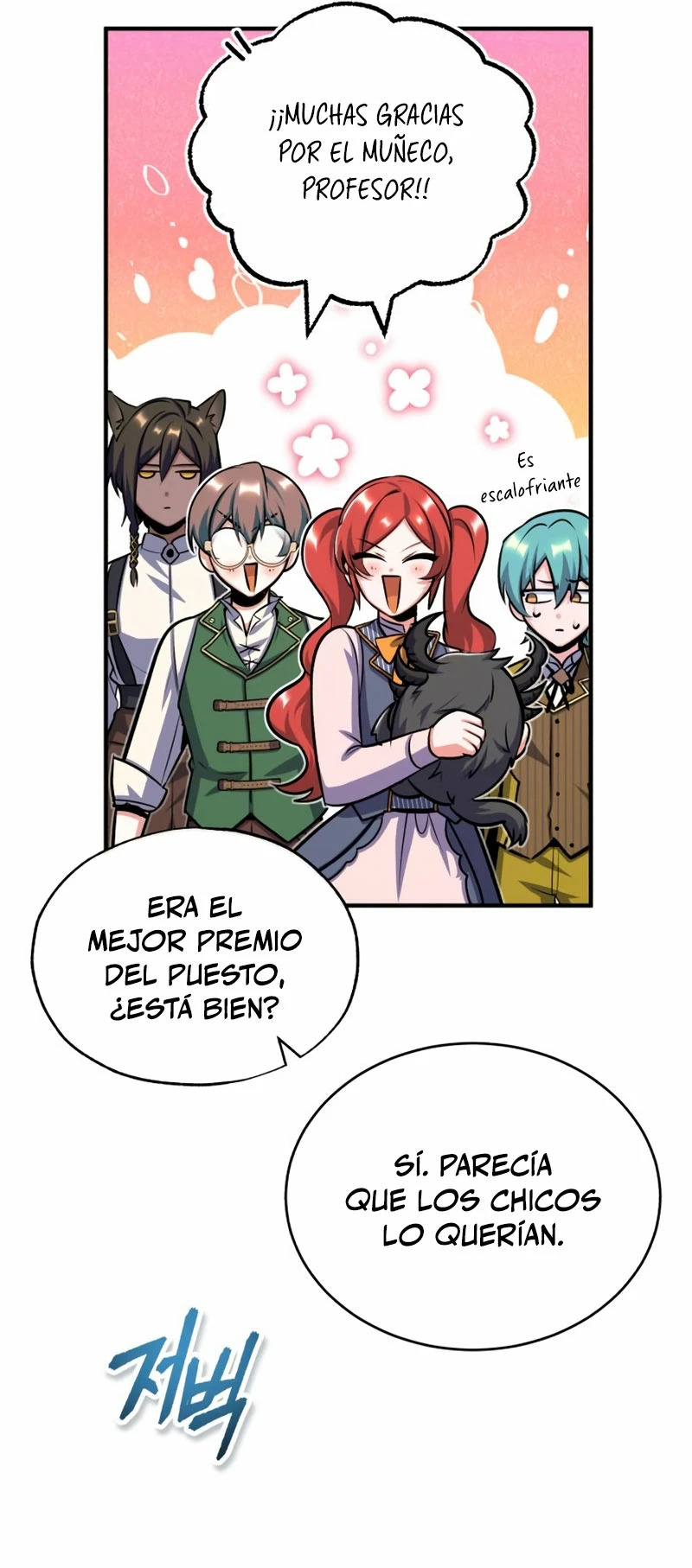 El profesor encubierto de la Academia Capítulo 61 - Página 36 en español