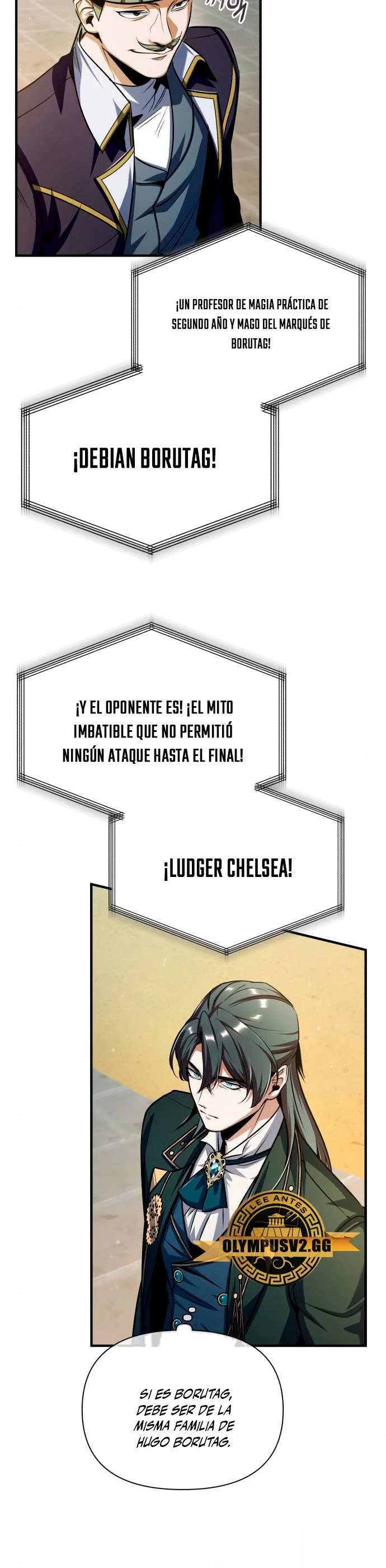 El profesor encubierto de la Academia Capítulo 63 - Página 31 en español
