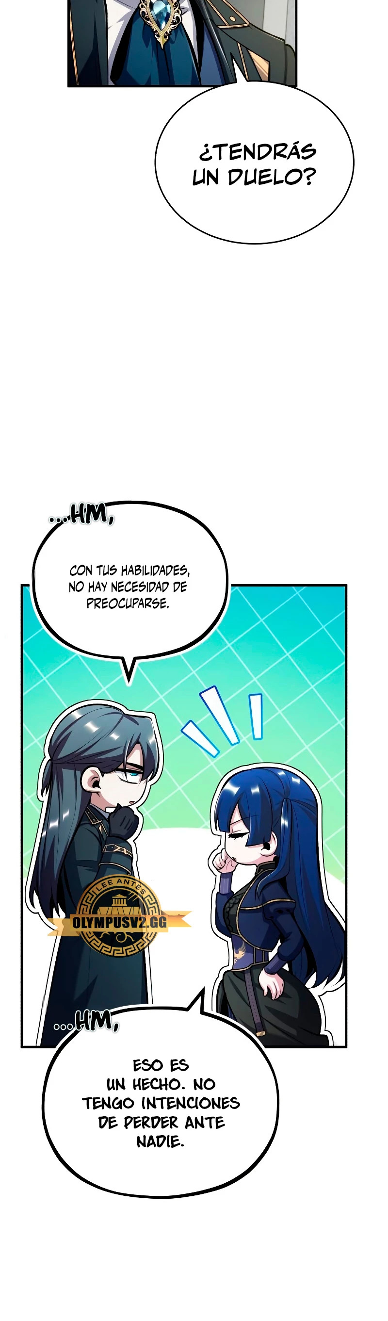 El profesor encubierto de la Academia Capítulo 64 - Página 43 en español