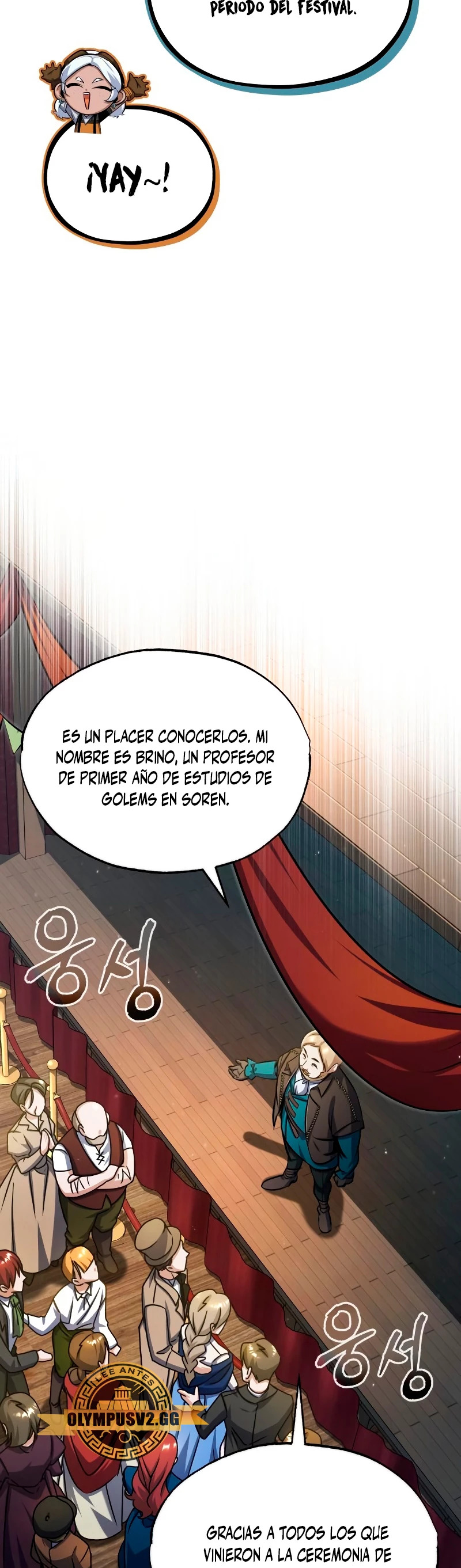 El profesor encubierto de la Academia Capítulo 64 - Página 48 en español