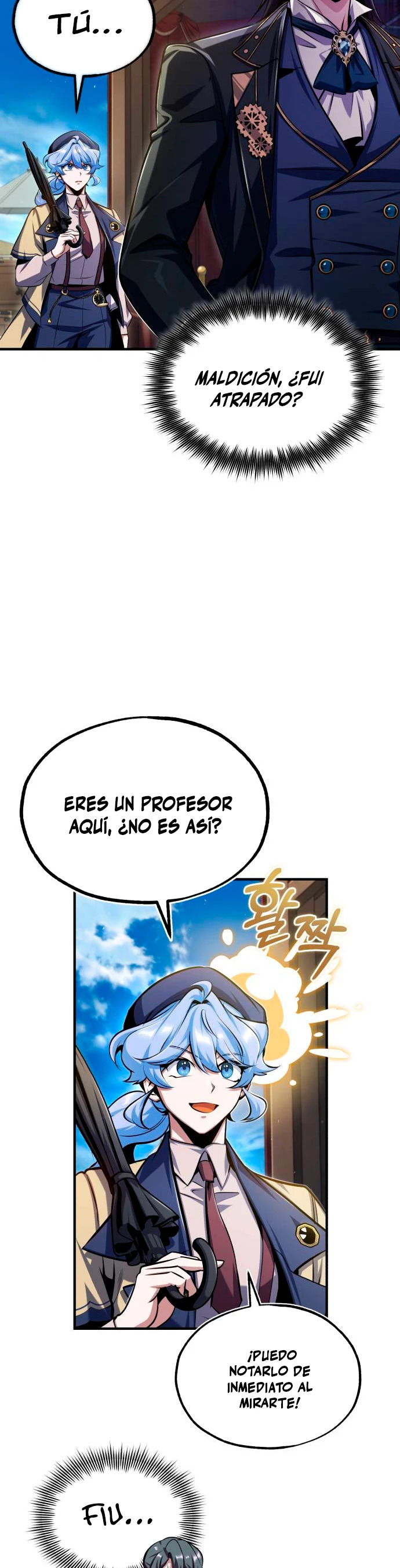El profesor encubierto de la Academia Capítulo 65 - Página 8 en español