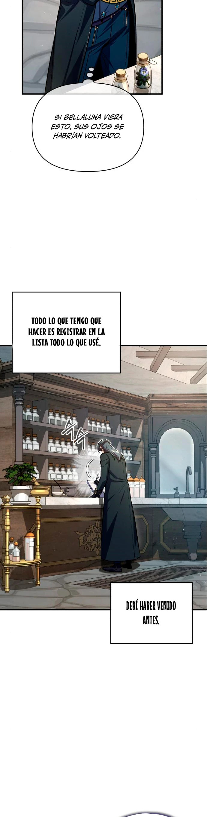 El profesor encubierto de la Academia Capítulo 66 - Página 48 en español