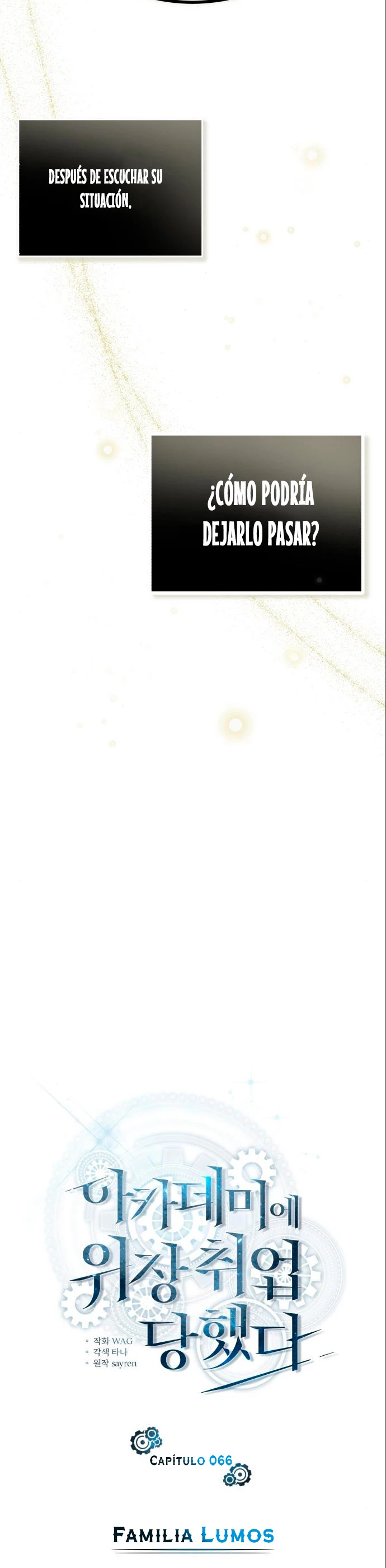 El profesor encubierto de la Academia Capítulo 66 - Página 9 en español