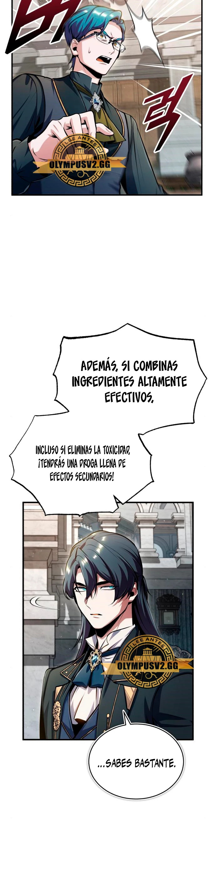 El profesor encubierto de la Academia Capítulo 67 - Página 3 en español